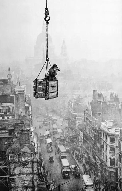 Поглед од горе, Флит Стрит (Лондон, 1929)